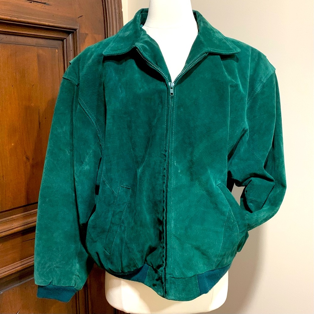 Vintage bomber jacket